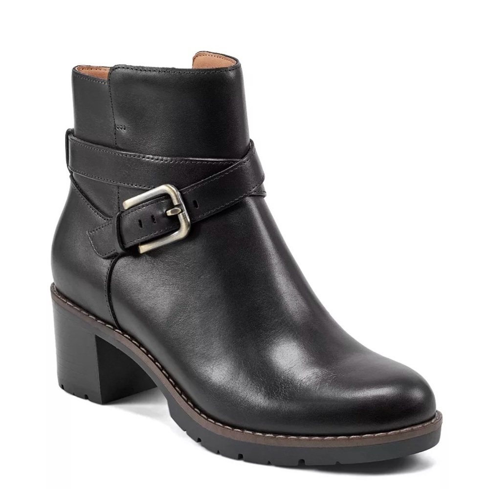 New Easy Spirit
Women's Eflex Cantrell Block Heel Dress Booties size 10
